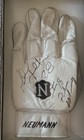Colts    98 Game Glove Autographed By Peyton Manning   Marshall Faulk