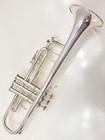Bach Stradivarius 180ml37sp Trumpet Used With Hard Case