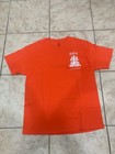 Def Leppard Rock Of Ages Tour 2012 Concert Staging Crew T Shirt  Used At Show