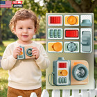 Busy Board For 1 Year Old  Montessori Toys For Toddlers