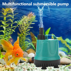Submersible Water Pump Dirty Clean Aquarium Fountain Pool Pond Fish Tank Flood