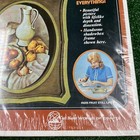 Fruit Still Life Decoupage 3-dimensional Boutique Wood Shadow Box Vtg Kit New
