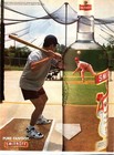 1996 Smirnoff Vodka Print Ad - Expired Sweepstakes Win The Ultimate Baseball Exp