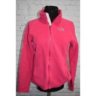 The North Face Fleece Jacket Womens Size Medium Full Zip Pink