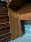 Ethan Allen Heirloom Collection Nutmeg Maple Full-size Bookcase Headboard