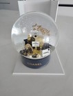 2025 Chanel Snow Globe Christmas Limited Edition With Original Box New