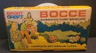 Vintage Sport Craft Bocce Ball Set 1981  Made In Italy  New In Ob  Free Ship 