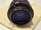 Rare 17-blades Carl Zeiss Jena Biotar 58mm F2 T Sn 3266059 Exakta Mount 1950