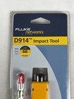 Fluke Networks D914 Impact Punch Down Tool 