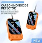 Portable Carbon Monoxide Detectors  3-in-1  Mini Size Co Monitor With Kicksta   