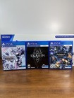 Sony Playstation Vr Psvr Bundle W  Camera  Move Controllers  Skyrim Vr   2 Games