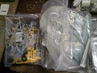 Big Lot Vintage Model Kit Parts Cars  Planes  Boats Slace Craft Figures  Alot O