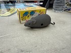 Nice Schuco Wind Up  1022 Mouse   Made In  U s  Zone Germany W  Box