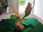 Brass Bald Eagle