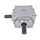 40 Hp Right Angle Bevel Gearbox With Crosshole   1  Keyed Shaft Cw cw 1 1