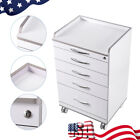 Dental Storage Cabinet Drawers Mobile Utility Cart  dental Trolley Rolling Boxes