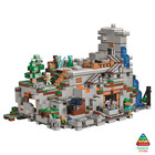 New The Mountain Cave 21137p 2 863pcs High Quality Building Bricks Set