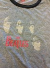 Vintage Beatles Tee Shirt Blue Unisex