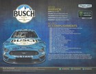 2019 Kevin Harvick    busch Beers Ford     4 Nascar Monster Energy Cup Postcard