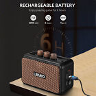 Lekato Mini Electric Guitar Amplifier 5w Dual Speakers Practice Guitar Amp