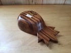 Vintage Monkeypod Wood Pineapple Dish Hawaii Tiki Boho - Kahana Woods 8 