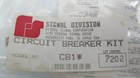 New Old Stock Federal Signal Aerodynic Cb1 Circuit Breaker Kit 50 Amp 12 Volt