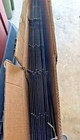 Decorative 11 Panels No Dig Metal Dog Fence  48in X 27 5 Feet Rustproof Outdoor 