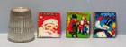Dollhouse Miniature 1 12 Set Of 12 Little Golden Books With Christmas Covers