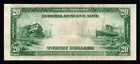 1914  20 Large Size Chicago  Il Crisp Xf Federal Reserve Note 