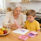 Fuse Bead Kit Portable Beading Toolkit With Organizer Tray Melty Beads Tool Kit 