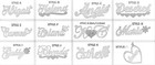 Personalized Single Sterling Silver Any Name Any Style Plate Necklace Free Chain