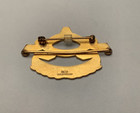 Colonial Dames Seventeenth Century Ex Chapter President Gold Filled Pin