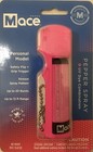 Mace 12 Ft Defense Personal Pepper Hot Pink Spray Flip Top Self Home Defense  