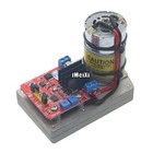 High Torque Servo Dc12v 24v 380kg cm Steel Gear With Potentiometer For Robot Arm