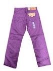Levi s Men s 501 Original Shrink To Fit Jeans Color Purple 005012404