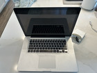 Apple Macbook Pro  a1286  15-inch  For Parts repair With Oem Charger Bundle