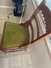 Antique Dining Table And Chairs