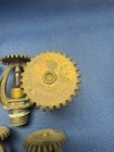 Lot Of 5 - Grinnell Brass Sprinkler Heads - Type C - 135-53  175-54 - Quartzoid