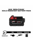 Milwaukee  48-11-1850r   Li-ion Battery - Black