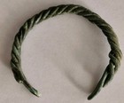 Rare Ancient Celtic Bronze Bracelet 800-500 B c 