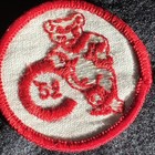 1952 Cornell University Nos Patch Vintage  Can   t Find Another Example Rare 