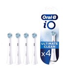 Ultimate Clean Toothbrush Replacement Brush Heads For Io Series Oral-b 4-pack 