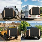 For 2 Bikes On Rear Bike Cover For Transport 2 Bike - 600d Travel Bike Covers