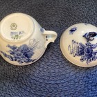 Royal Copenhagen Blue Flower Sugar Bowl C  1956 - Arnold Krog Design