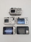 Digital Camera Lot Bundle Of 5 Untested for Parts Sony  Canon  Kodak  Olympus 