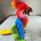 Furreal Friends Rock-a-too The Show Bird Interactive Talking Parrot Plush