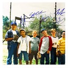Sandlot Movie Cast Signed 8 Signature Pose 1 Baseball 16x20 Photo  beckett 