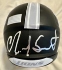 Chad Smith    rhcp    Autographed Signed Detroit Lions Football Mini Helmet  jsa 
