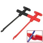 Insulation Piercing Clip Test Probe Hook Banana Jack Spring Loaded Cop