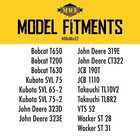 16  Tnt Z Track 400x86x52 John Deere 323e 323d 319e 319d Ct322  Bobcat 864